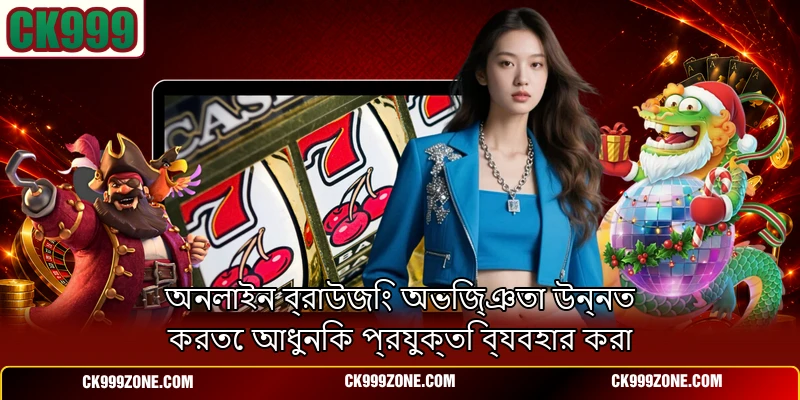 অনলাইন ব্রাউজিং অভিজ্ঞতা উন্নত করতে আধুনিক প্রযুক্তি ব্যবহার করা