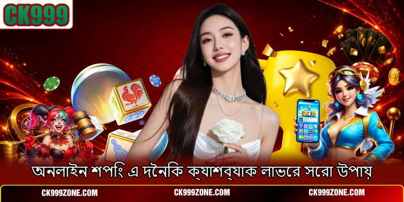 অনলাইন শপিং এ দৈনিক ক্যাশব্যাক লাভের সেরা উপায়