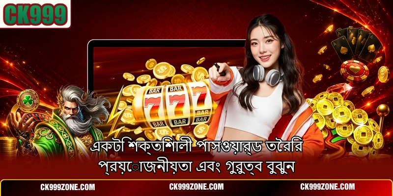 একটি শক্তিশালী পাসওয়ার্ড তৈরির প্রয়োজনীয়তা এবং গুরুত্ব বুঝুন