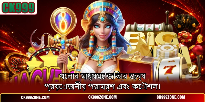 খেলার মাধ্যমে জিতার জন্য প্রয়োজনীয় পরামর্শ এবং কৌশল।