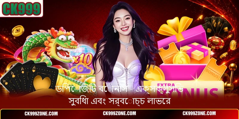 ডিপোজিট বোনাস