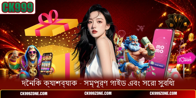 দৈনিক ক্যাশব্যাক