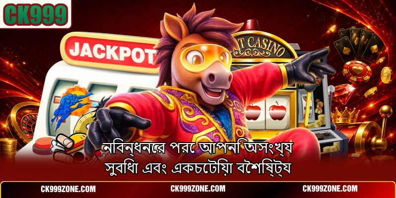 নিবন্ধনের পরে আপনি অসংখ্য সুবিধা এবং একচেটিয়া বৈশিষ্ট্য