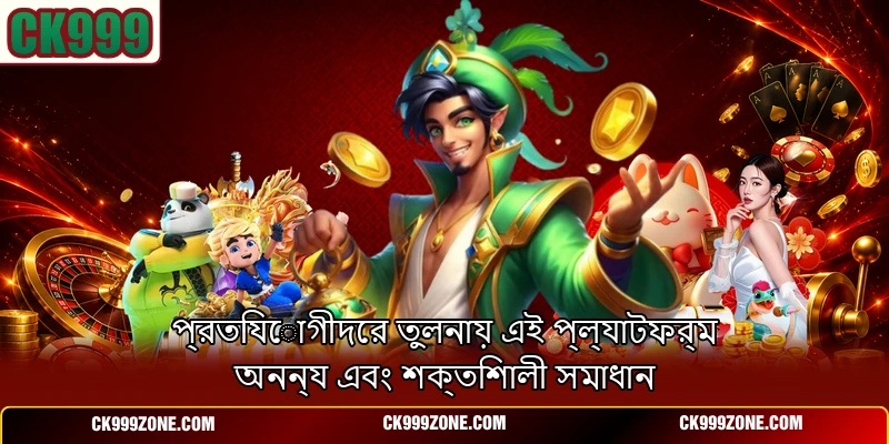 প্রতিযোগীদের তুলনায় এই প্ল্যাটফর্ম অনন্য এবং শক্তিশালী সমাধান