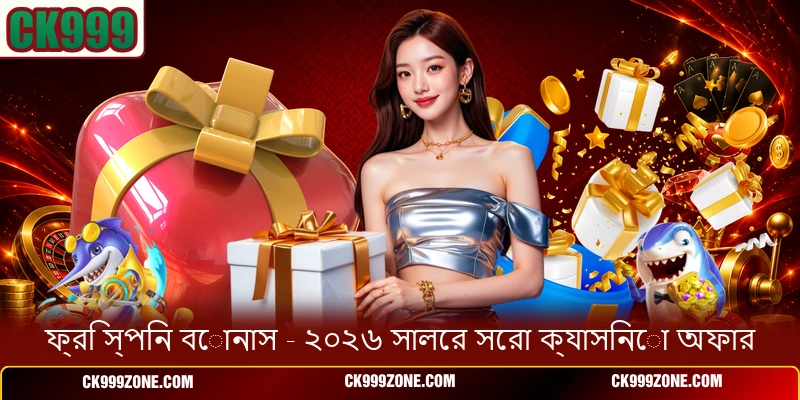 ফ্রি স্পিন বোনাস