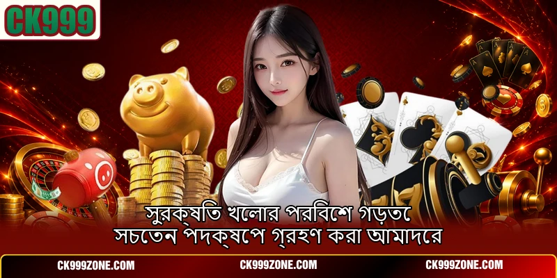 সুরক্ষিত খেলার পরিবেশ গড়তে সচেতন পদক্ষেপ গ্রহণ করা আমাদের